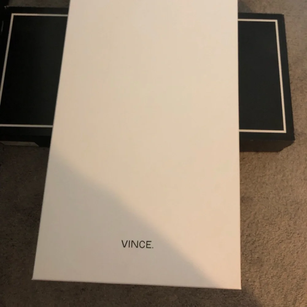 Vince Brown Over-the-Knee Textured Leather Boots